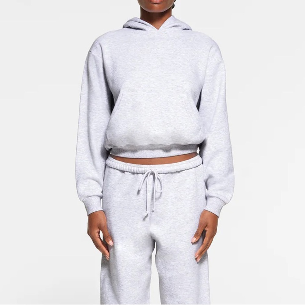 Skims cotton fleece classic hoodie